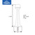 HOMOTEK 20 Pack Heavy Duty Solid Rigid Door Stop with Soft Rubber Tip, Zinc Die Cast Door Stopper Protect Wall & Door, White