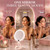 Travel Makeup Mirror with Lights, 1X/30X Double-Sided Magnifying Mirror
