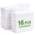 Mudder 16 Packs Car Visor Tissue Refills, 3-ply 30 Sheets/pack