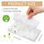 Mudder 16 Packs Car Visor Tissue Refills, 3-ply 30 Sheets/pack