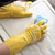 PLAYTEX PROTECTIVE_GLOVE Playtex Handsaver Reusable Rubber Gloves (Large, Pack - 3)