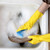PLAYTEX PROTECTIVE_GLOVE Playtex Handsaver Reusable Rubber Gloves (Large, Pack - 3)