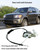 69304-0C010 Passenger Door Lock Latch for Toyota Sequoia Tundra 2001-2007