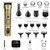 Ufree Professional Beard Trimmer for Men, Electric Shaver Razor, Men Gift