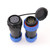 ZBLZGP SD28 9 Pin Bulkhead Connector Male Female Docking 10A Plug Socket Panel Mount Waterproof Aviation Electrical Cable Wire Connector