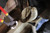 Loaged Farrier Tool Kits - 8 inch Professional Farriers Hoof Nipper Cutter Handle Knife Mini Rasp Hoof File Goat Pig Equine Metal Shears（7 Piece）