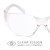 Gamma Ray Full Lens Magnification Reading Safety Glasses Readers