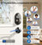 Veise RZ-C Keyless Entry Door Lock with 2 Lever Handles, Matte Black