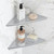 Qeke 2 Pack Corner Shower Shelf Brushed, 11.5" Recessed Tile Shower Shelf