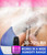 STACY LASH Lightning Speed Eyelash Extension Glue 5ml /0.17 fl.oz / 0.3 Sec Dry/Retention – 6-8 Weeks/Extra Strong Black Adhesive/Lash Tech Supplies