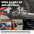 VONLX Three‑Way Hitch Attachment Universal for ATV UTV Trailer