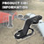 VONLX Three‑Way Hitch Attachment Universal for ATV UTV Trailer