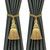 Fenghuangwu 2 Pack Curtain Tie Backs Rope Tassels for Curtain Holdback