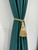 Fenghuangwu 2 Pack Curtain Tie Backs Rope Tassels for Curtain Holdback