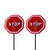 OCESTORE Garage Parking Assist Led Flashing Garage Parking Sensor 2 Pack
