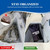 Boat Anchor Bag 22" x 33" - Anchor-Man Vented PVC Anchor Storage Bag, Holds Anchor, Chain & Rope in One, Drains & Air-Dries Wet Line, Heavy-Duty Marine Bag