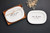 Mud Pie Mr. & Mrs. 2023 Platter, 12' x 17', White