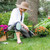 TheXceptional ROCKr Ergonomic Rocking Garden, Lawn & Yard Seat Stool, EX120