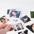 Baskiss 100 Packs Kpop Polaroid Sleeves, Ultra Clear and Thick Sleeve 200 Microns Protectors Cover, Perfect Protective Sleeve for Kpop Standard 72x86mm Square Polaroid, Unsealable (100P - 76x89mm)