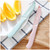 6 Pack Ceramic Paring Knives with Cover, Fruit & Vegetable Knife (3 Colors)