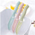 6 Pack Ceramic Paring Knives with Cover, Fruit & Vegetable Knife (3 Colors)