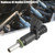 X AUTOHAUX 07K906031C Fuel Injector Nozzle for VW Beetle Jetta 2.5L 06-14