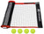 22FT x 3FT Pickleball Replacement Net Only, Fits Most Standard Posts