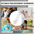 KEEFITT Adult Cast Covers for Shower Arm, KT2201 Waterproof Shower Cast Protector Extra Large Long, Watertight Protection for Post Surgery, Cast Wounds Reusable (Straight Style)