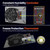 Abestorm 8.7 Inch Crawlspace Ventilation Fan with Humidistat 540 CFM