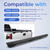 HECASA Tailgate Spoiler Cap Compatible with 1999-2007 Silverado Sierra