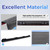 HECASA Tailgate Spoiler Cap Compatible with 1999-2007 Silverado Sierra