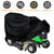 LP93647 Heavy Riding Lawn Mower Cover Compatible with John Deere X300 - X700 Series Riding Mowers 330D Oxford Fabric Rain Protector from Dust Dirt Snow Rain Sun Rays Supply