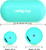 Inflatable Gymnastics Air Barrel - Inflatable Air Spot Tumbler Backbend Trainer Air Roller Tumbling Mat with Electric Pump, Inflatable Gymnastics Springboard Back Handspring Equipment