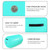 Inflatable Gymnastics Air Barrel - Inflatable Air Spot Tumbler Backbend Trainer Air Roller Tumbling Mat with Electric Pump, Inflatable Gymnastics Springboard Back Handspring Equipment