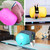 Inflatable Gymnastics Air Barrel - Inflatable Air Spot Tumbler Backbend Trainer Air Roller Tumbling Mat with Electric Pump, Inflatable Gymnastics Springboard Back Handspring Equipment