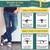 Skinny Clip Waistband Tightener for Women & Men - Replace Belts - Hold Up Your Pants - Waist Cinch Clip - 4 Pack