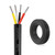 FIRMERST 20 Gauge 100 Feet 4 Conductor Insulated Electrical Wire