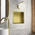 Sanbege 12"×12" Shower Niche Brushed Stainless Steel, Recessed Shower Caddy, Bathroom Shelf Insert Fits for 11"x11" Wall Hole Installation (Gold)