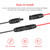 ELFCULB 12AWG 25FT XT60 Solar Cable 2 10 25 35 50 75 100FT XT60 Extension Cable Solar Panel Connector to XT60 Connector for Portable Power Station (25FT)