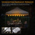 Eliteemo LED Canopy & Umbrella String Lights, Waterproof