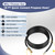 Iococee Upgraded 18FT RV Quick Connect Propane Hose for RV to Grill