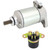 STABSOLI Starter Motor & Solenoid Relay for Suzuki QuadRunner 250 1987-2002, KingQuad 300 250 1991-2002, for Arctic CAT 250 300 1998-2005 31100-19B00 31100-19B11 31100-19B12 31100-19B20 410-54034