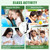 Xinnun 50 Pack Kids Magnifying Glasses Bulk Mini Handheld Magnifier Plastic Magnifying Glass Pack for Classroom School Students Outdoor Explorer Senior Reading Science Observation