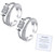choice of all Fidget Spinner Ring Silver Spinner Ring Gift for Daughter