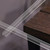 Chunful 6 Pack 36'' Clear Cabinet Protector 3/4'' U Channel for Kitchen