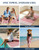 LANE LINEN 6-Pack Oversized Pre-Washed Beach Towels, Stylish Quick-Dry Pool & Travel Towels for Adults, 39"x71" - Diamond Multi Colors