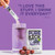 Pure Kick Singles To Go Hydration Drink Mix, Concord Grape, 72 Packets