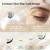 GlowVane TrueCurve Lash Clusters, Wispy Curved Band Eyelash 14mm, Winkie