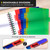 CAGIE 5 Subject Notebook, Small Spiral Notebook with Tabs