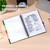 CAGIE 5 Subject Notebook, Small Spiral Notebook with Tabs